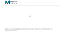 Desktop Screenshot of missionchem.com